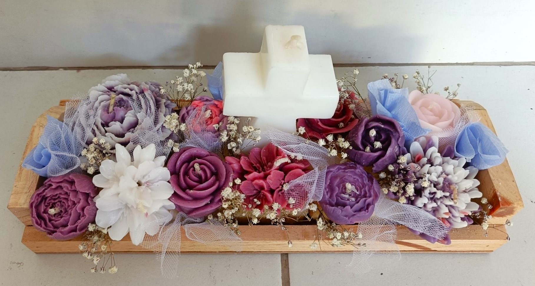 Centros de mesa para cualquier evento 🕯️